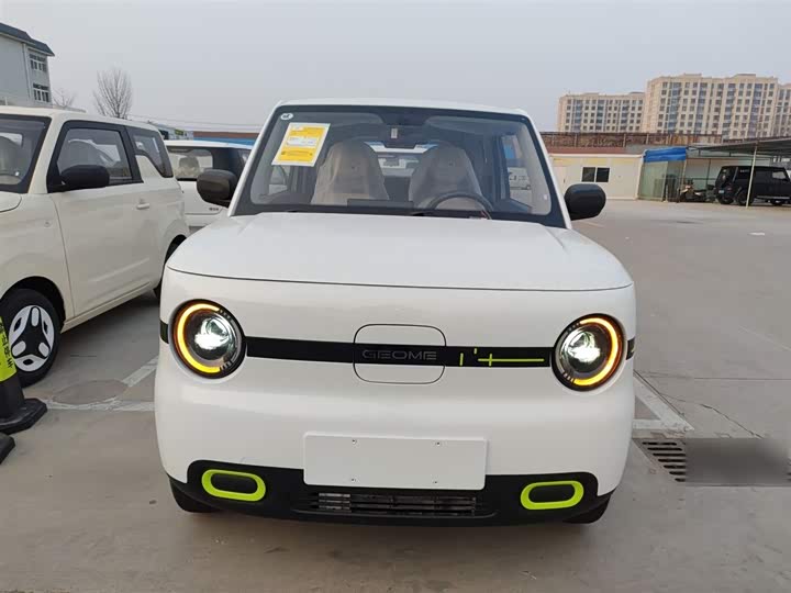 Фото 3 - Geely Galaxy Panda Mini