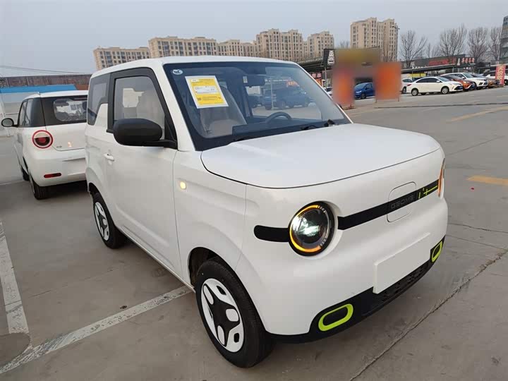 Фото 4 - Geely Galaxy Panda Mini