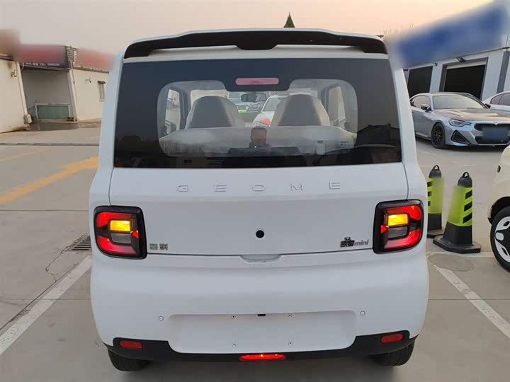 Фото 6 - Geely Galaxy Panda Mini