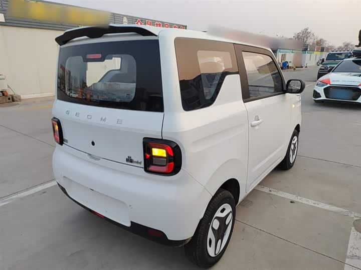 Фото 7 - Geely Galaxy Panda Mini