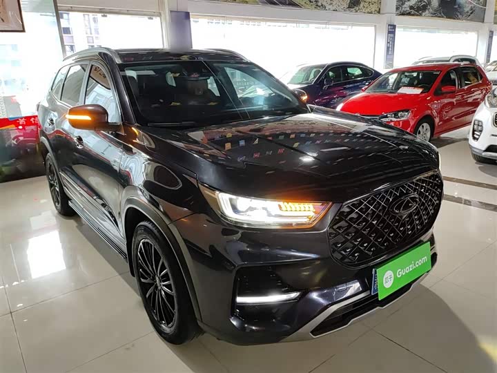 Фото 4 - Chery Tiggo 8 Plus