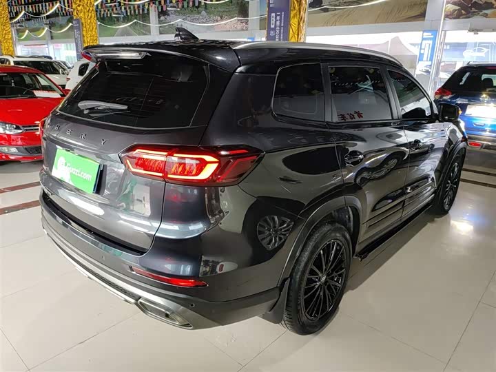 Фото 7 - Chery Tiggo 8 Plus