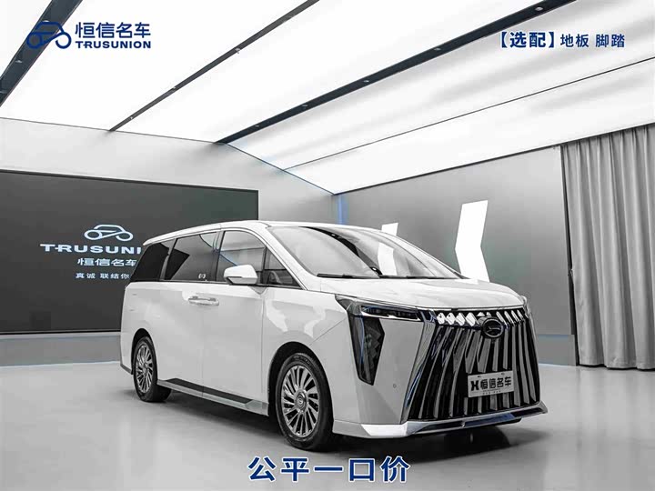 Фото 1 - GAC Trumpchi M8