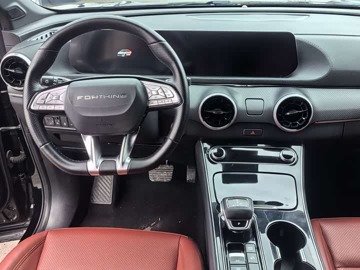 Фото 6 - Dongfeng Forthing T5 EVO