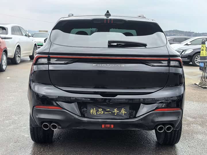 Фото 8 - Dongfeng Forthing T5 EVO