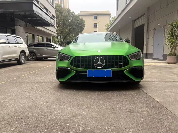 Фото 2 - Mercedes-Benz AMG GT