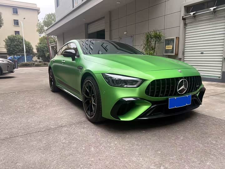 Фото 3 - Mercedes-Benz AMG GT