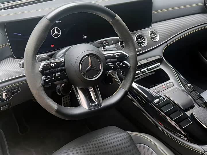 Фото 4 - Mercedes-Benz AMG GT