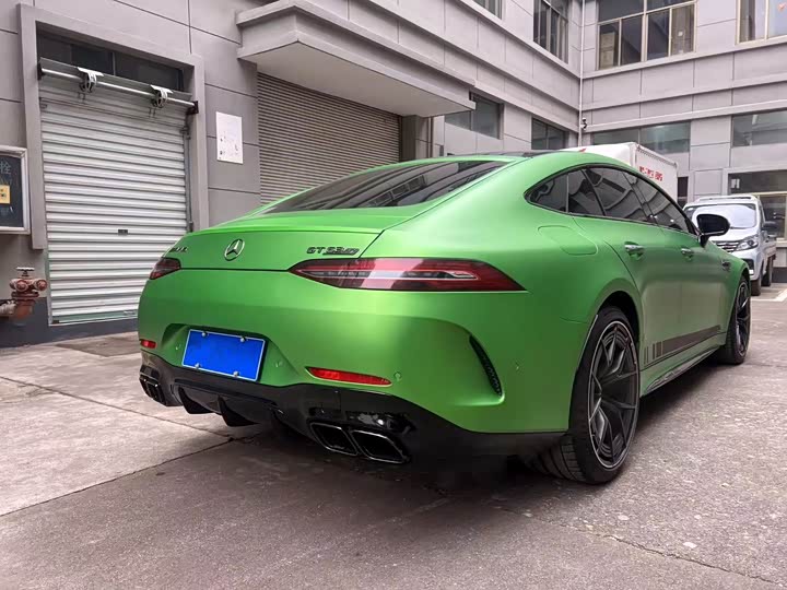 Фото 7 - Mercedes-Benz AMG GT