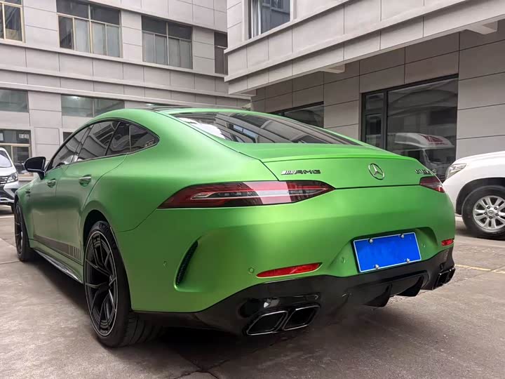 Фото 9 - Mercedes-Benz AMG GT