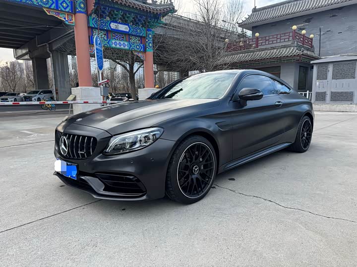 Фото 1 - Mercedes-Benz C-Class AMG