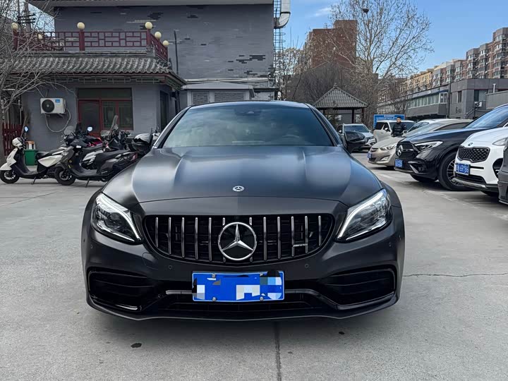 Фото 2 - Mercedes-Benz C-Class AMG