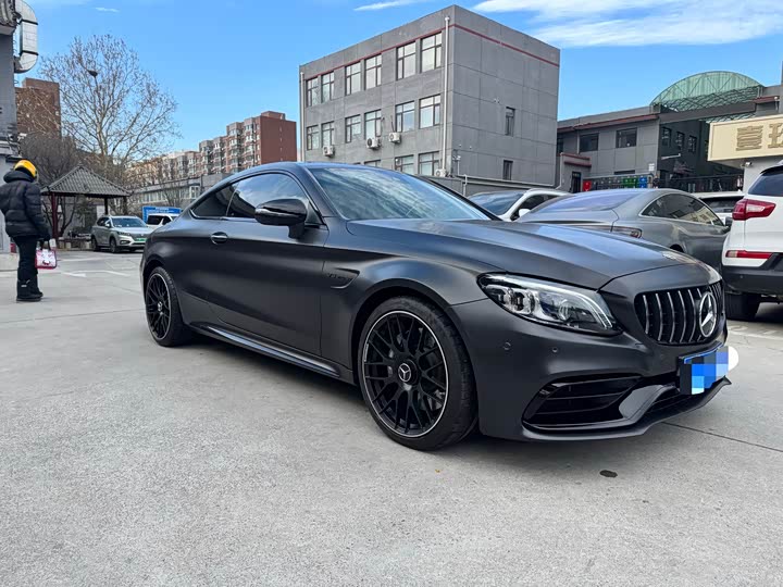 Фото 3 - Mercedes-Benz C-Class AMG