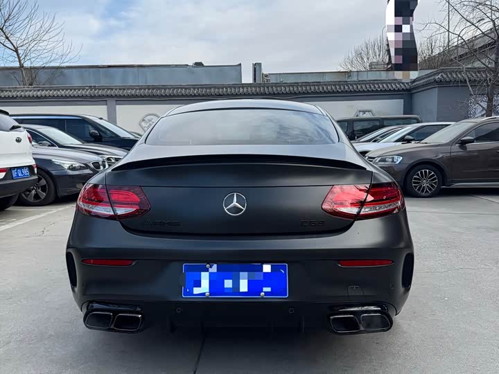 Фото 5 - Mercedes-Benz C-Class AMG