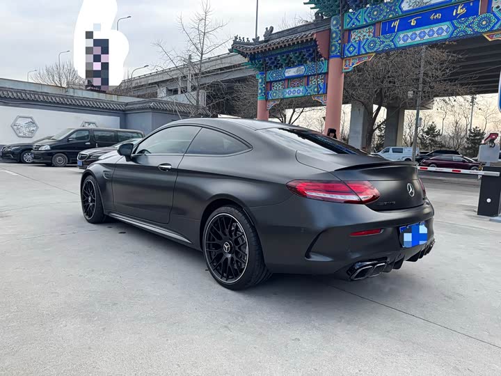 Фото 6 - Mercedes-Benz C-Class AMG