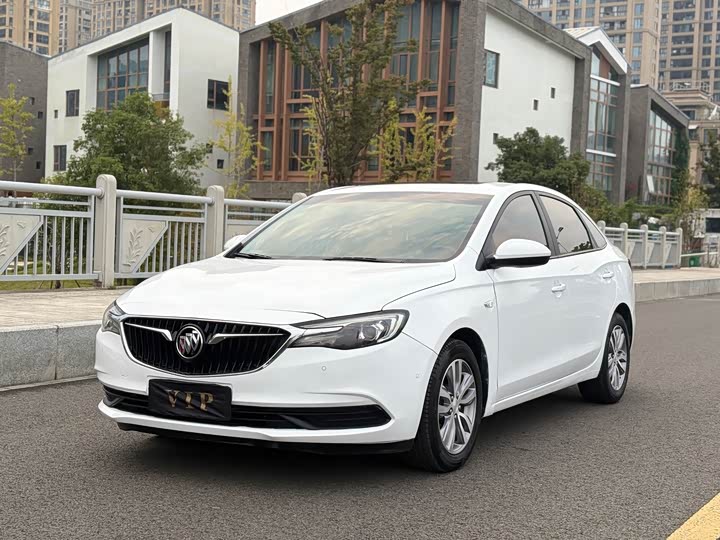 Фото 1 - Buick Excelle GT