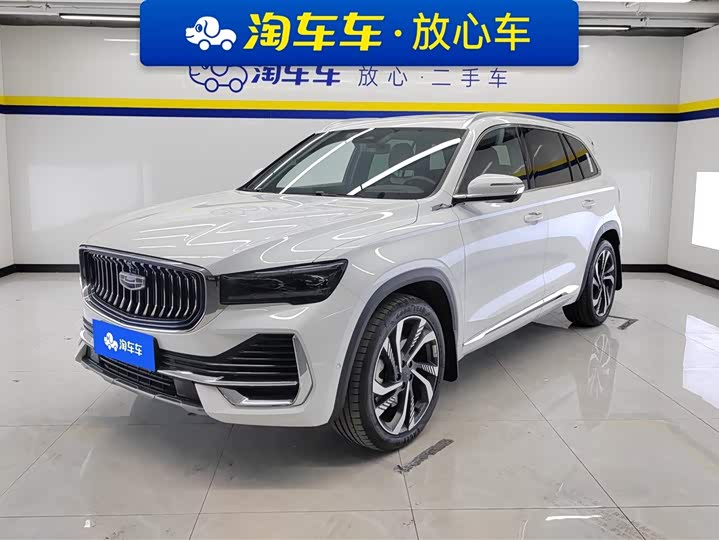 Фото 1 - Geely Monjaro