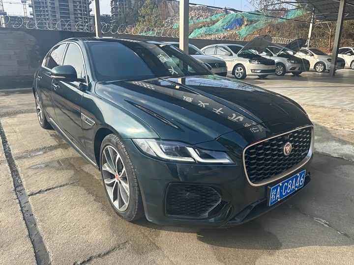 Фото 3 - Jaguar XF L