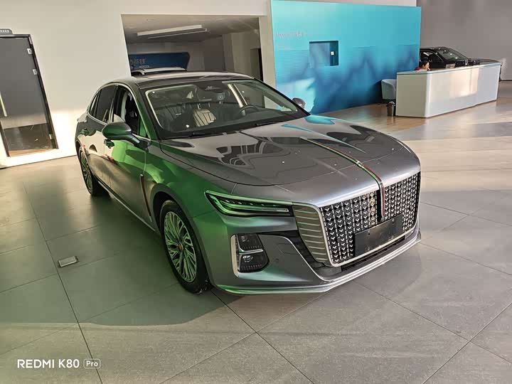 Фото 3 - Hongqi H5