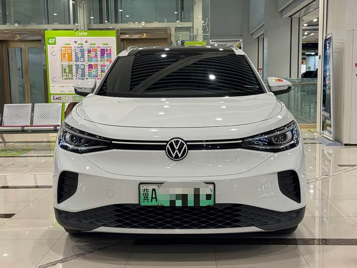 Фото 2 - Volkswagen ID.4 Crozz