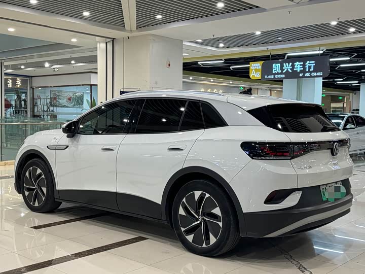 Фото 9 - Volkswagen ID.4 Crozz