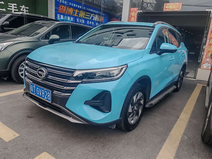 Фото 1 - GAC Trumpchi GS4