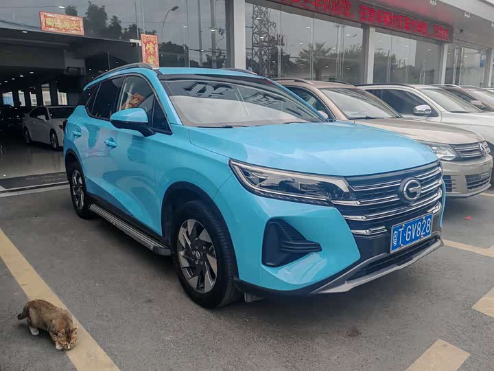 Фото 3 - GAC Trumpchi GS4