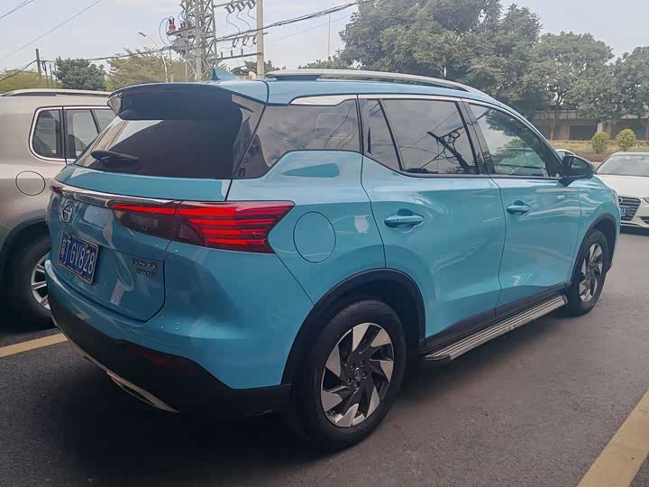 Фото 9 - GAC Trumpchi GS4