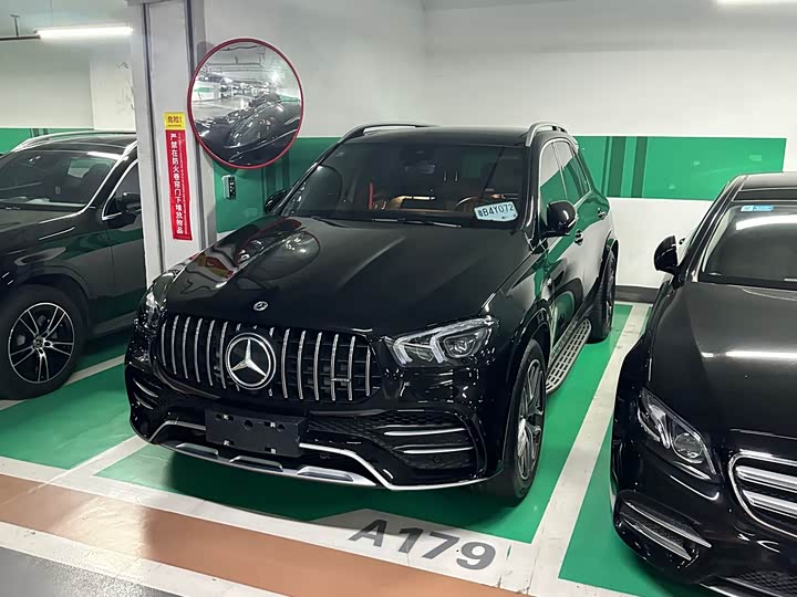 Фото 1 - Mercedes-Benz GLE-Class AMG