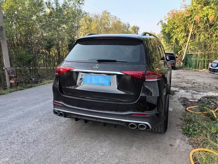 Фото 4 - Mercedes-Benz GLE-Class AMG