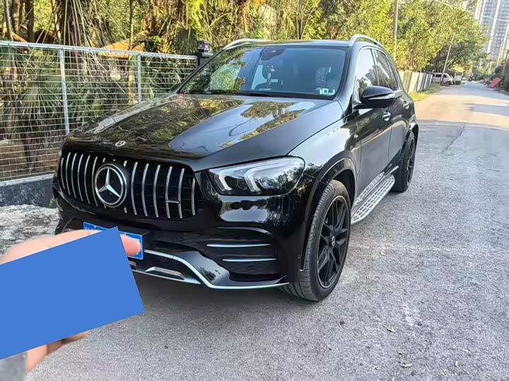 Фото 5 - Mercedes-Benz GLE-Class AMG