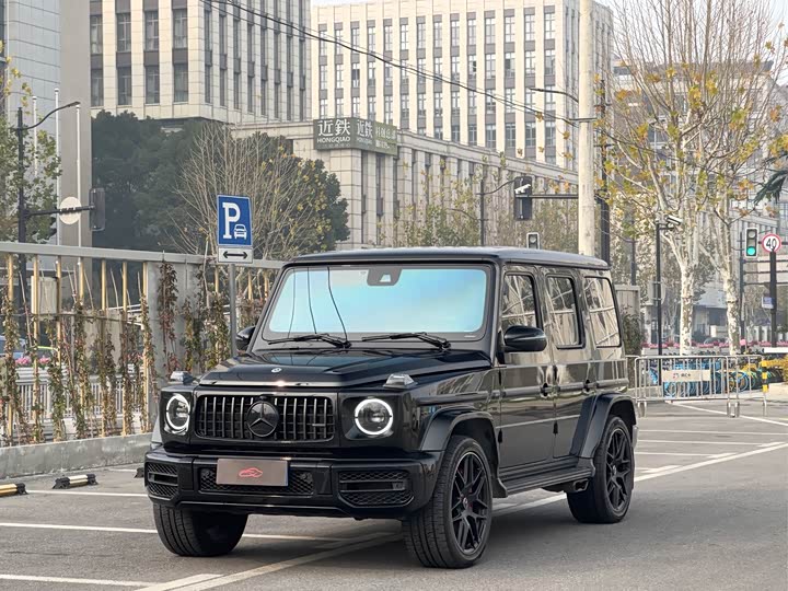 Фото 1 - Mercedes-Benz G-Class AMG