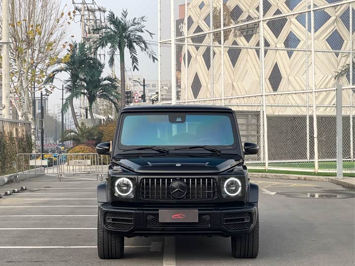 Фото 2 - Mercedes-Benz G-Class AMG