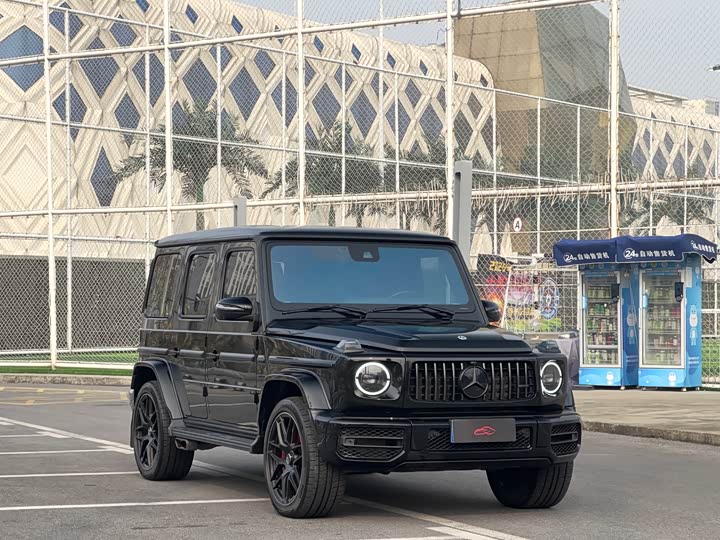 Фото 3 - Mercedes-Benz G-Class AMG