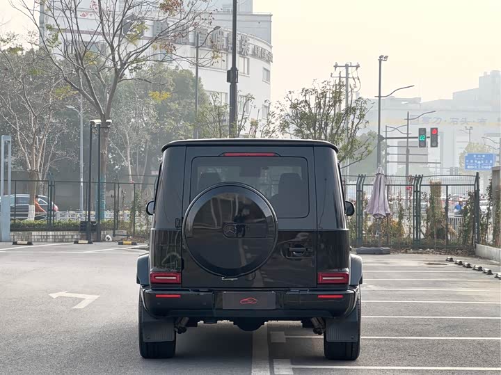 Фото 4 - Mercedes-Benz G-Class AMG