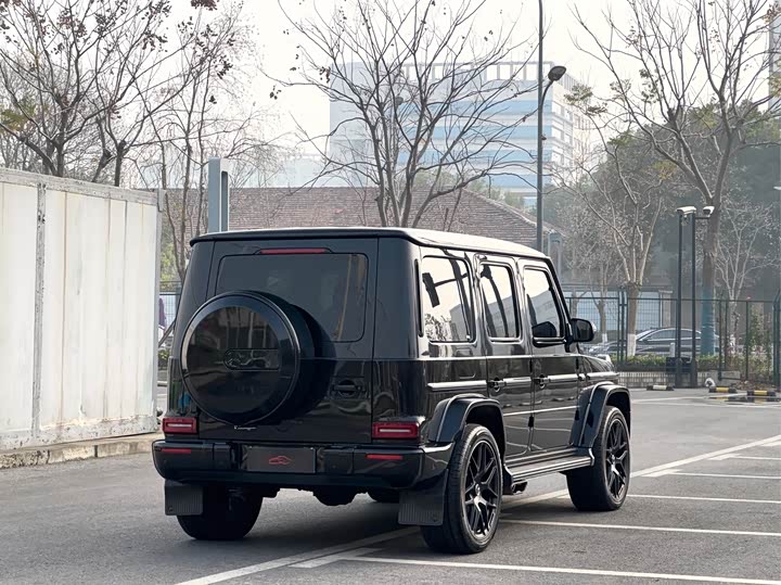 Фото 5 - Mercedes-Benz G-Class AMG