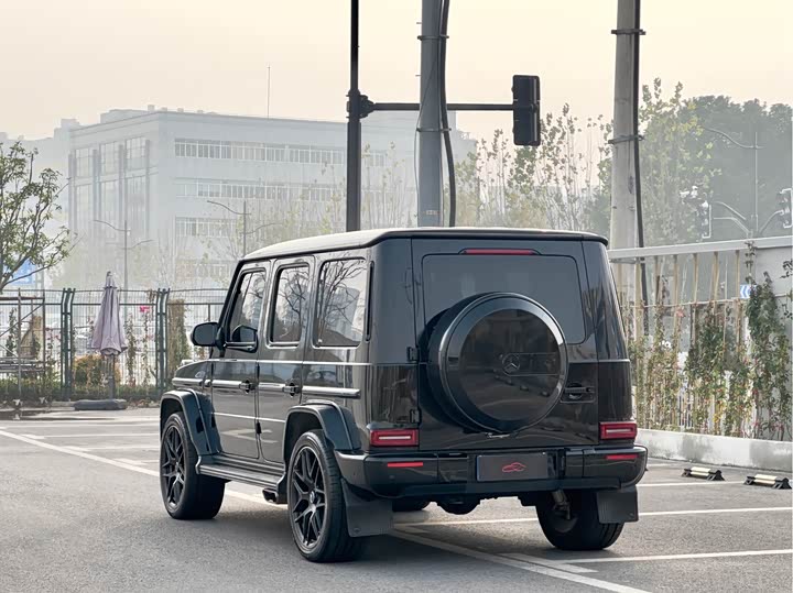 Фото 6 - Mercedes-Benz G-Class AMG
