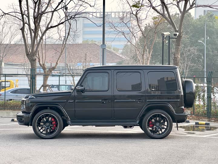 Фото 7 - Mercedes-Benz G-Class AMG