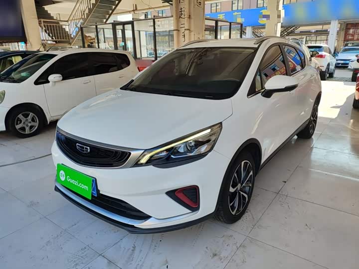 Фото 2 - Geely Emgrand GS