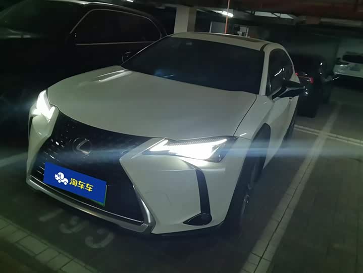 Фото 1 - Lexus UX Hybrid