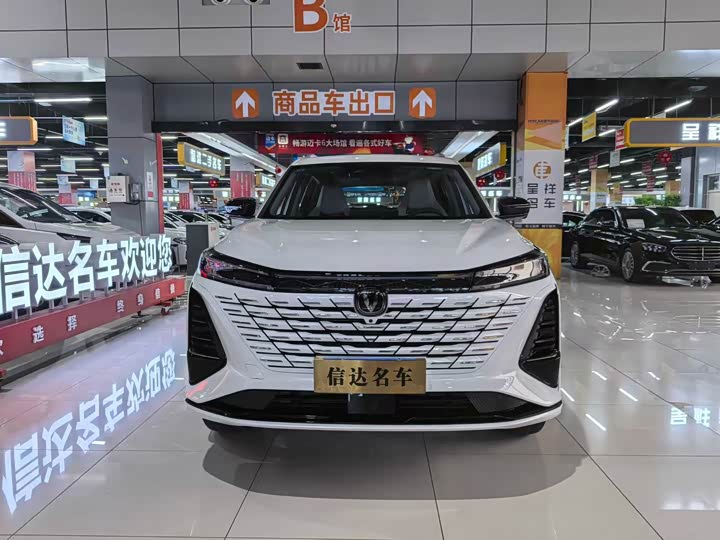 Фото 2 - Changan CS75 Plus