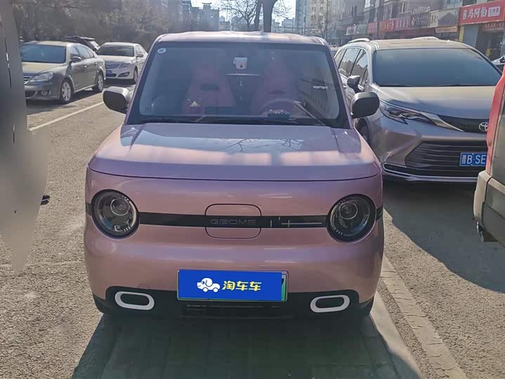 Фото 2 - Geely Galaxy Panda Mini