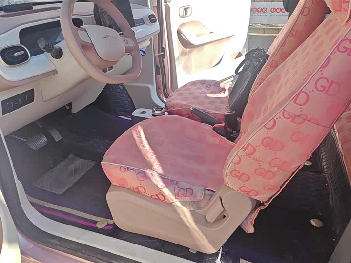 Фото 9 - Geely Galaxy Panda Mini