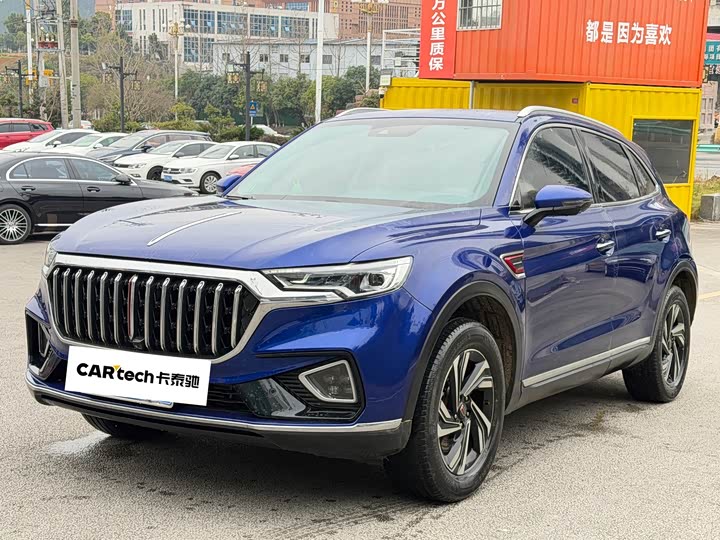 Фото 1 - Hongqi HS5