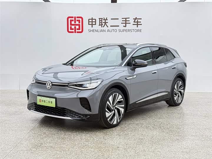 Фото 1 - Volkswagen ID.4 Crozz