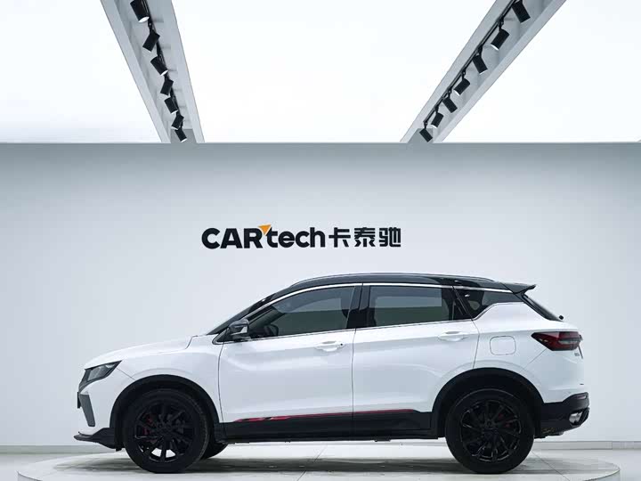 Фото 2 - Geely Coolray