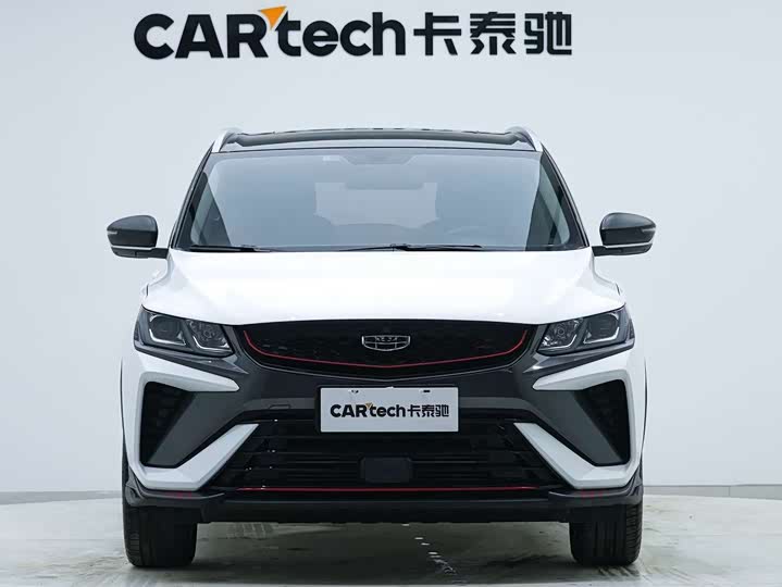 Фото 4 - Geely Coolray