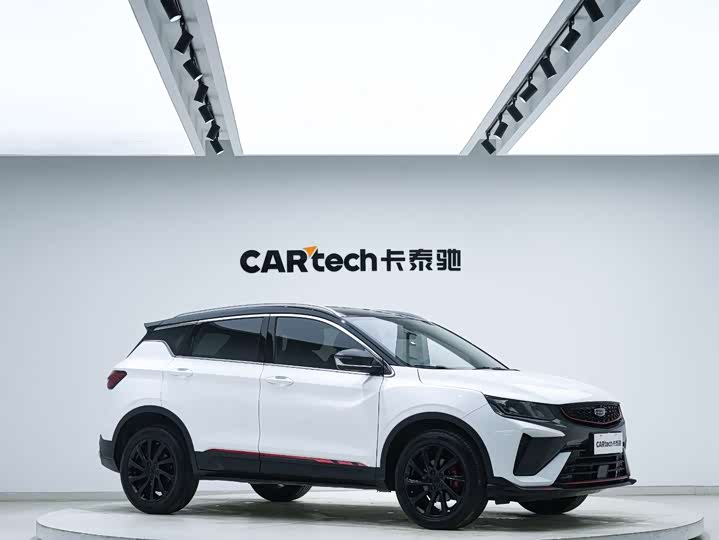 Фото 5 - Geely Coolray