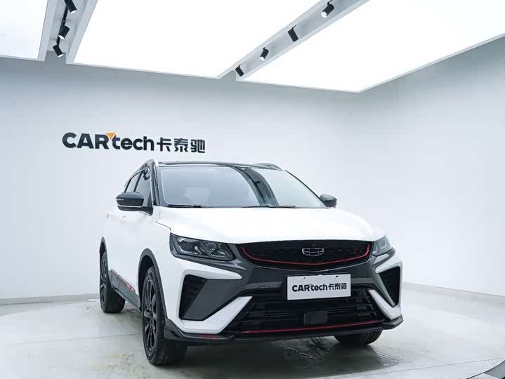 Фото 8 - Geely Coolray