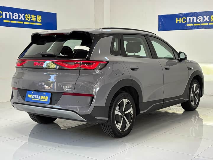 Фото 4 - BYD Sea Lion 05 EV